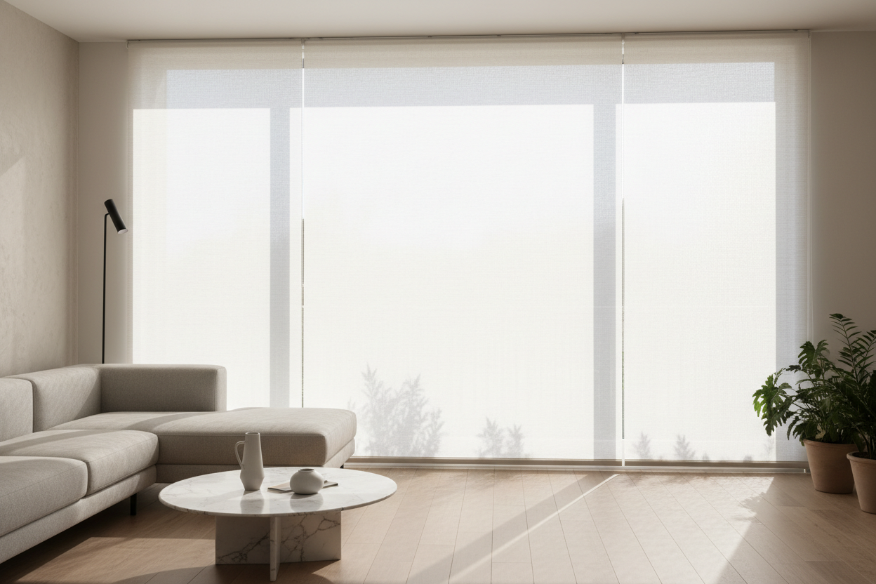 4. Roller Shades