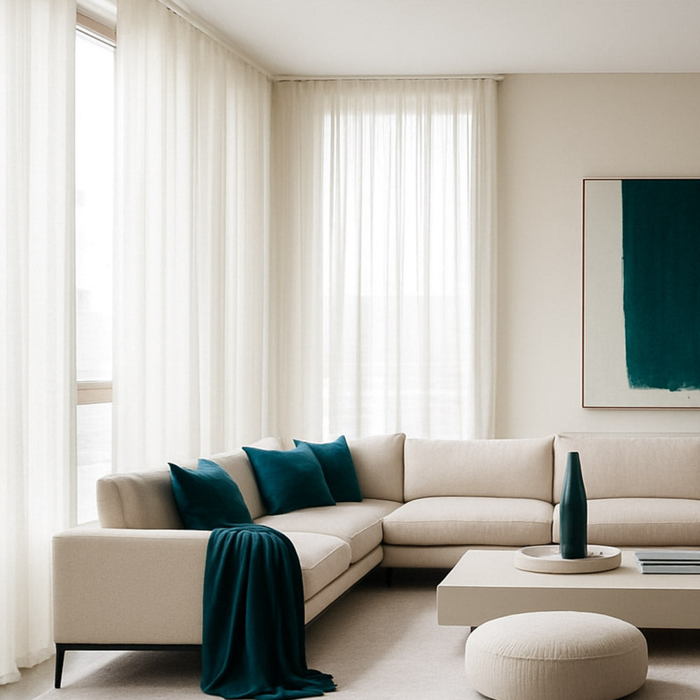 VELORA Chiffon Curtain