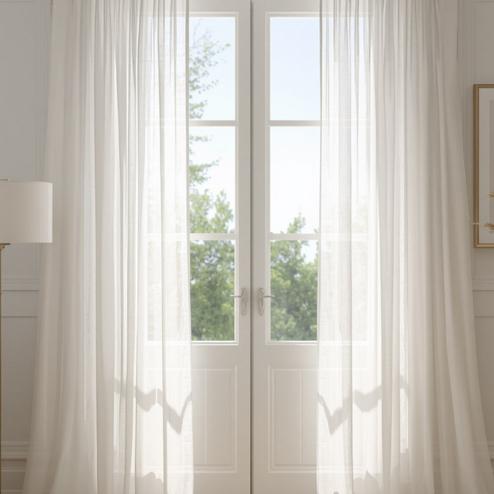 VELORA Chiffon Curtain