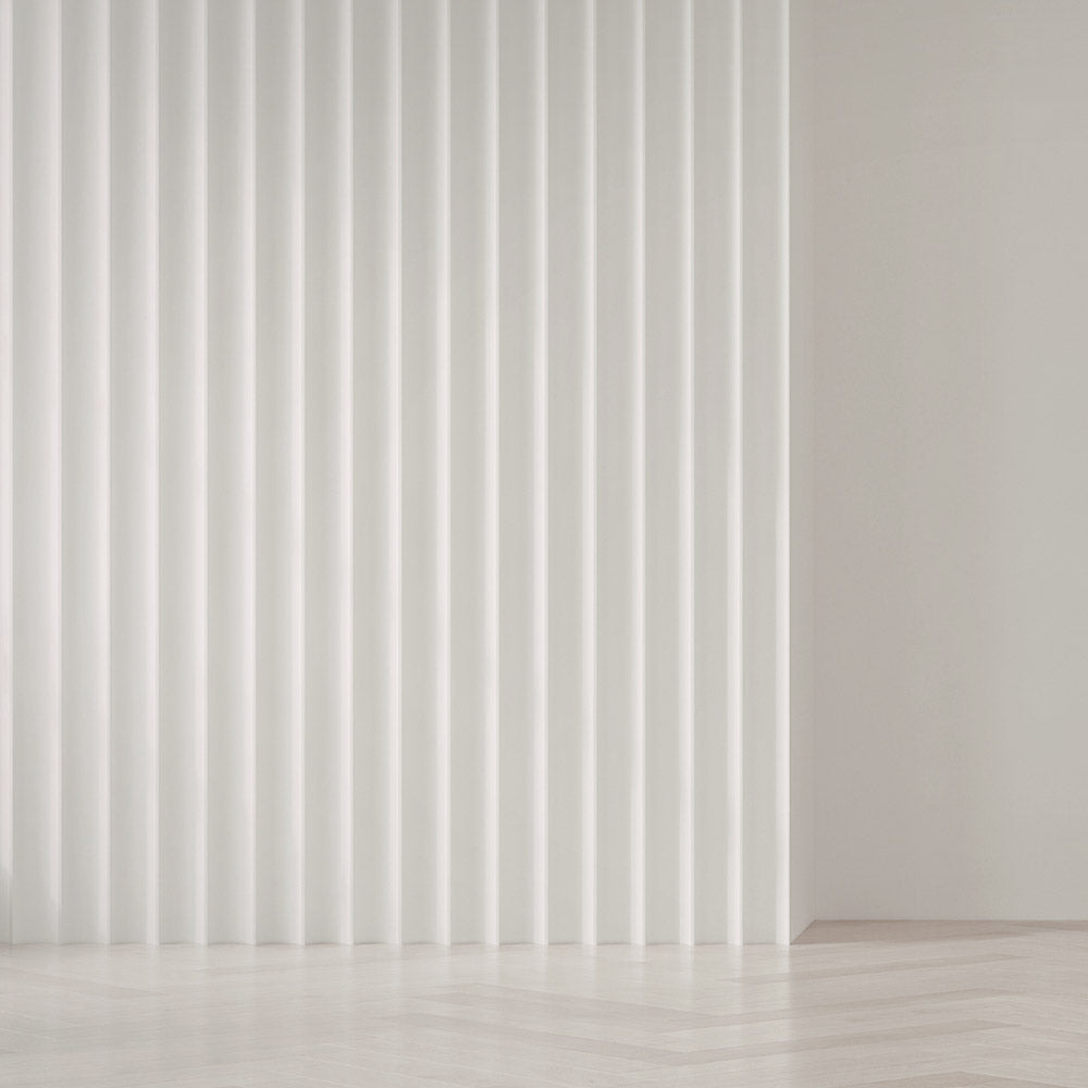 Smart Motorized Chiffon Curtain Set