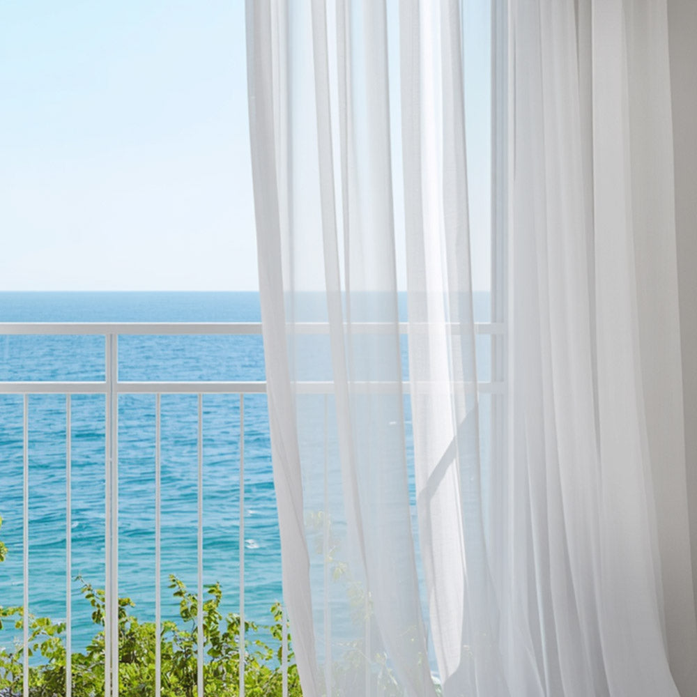 VELORA Chiffon Curtain