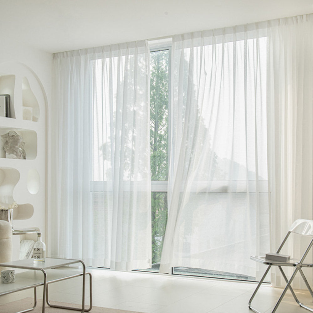 VELORA Linen Curtain