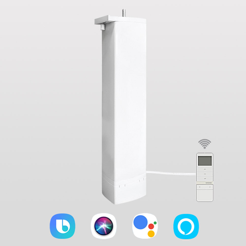 Adjustable Motorized Curtain Track System