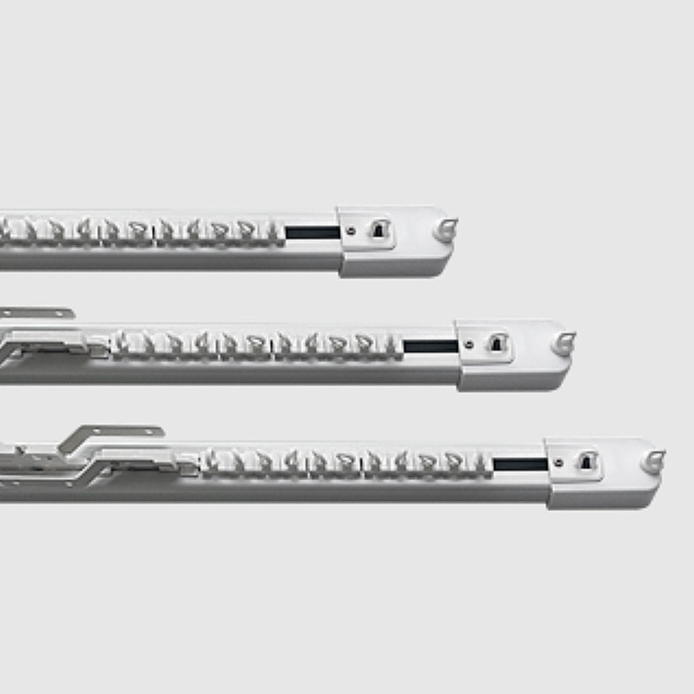 Adjustable Motorized Curtain Track System