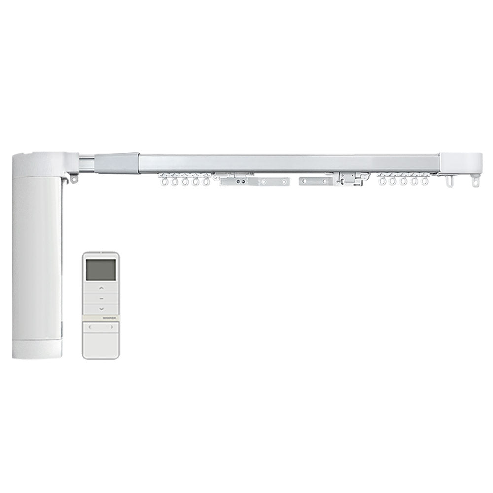 Adjustable Motorized Curtain Track System